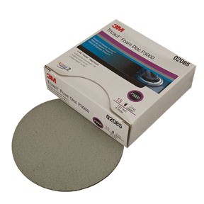 6/3000G HOOKIT FOAM DISC (15) MMM-2085