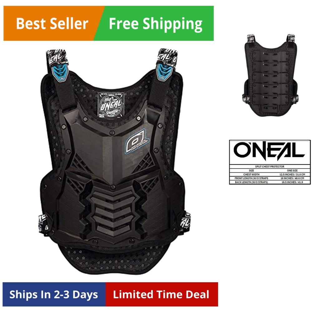 ONeal Holeshot Protector - Black - Medium / Large