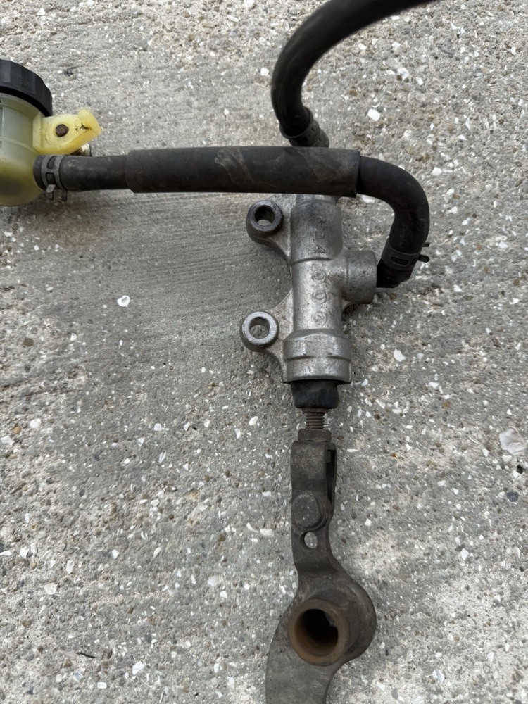 Raptor 250 Foot Brake