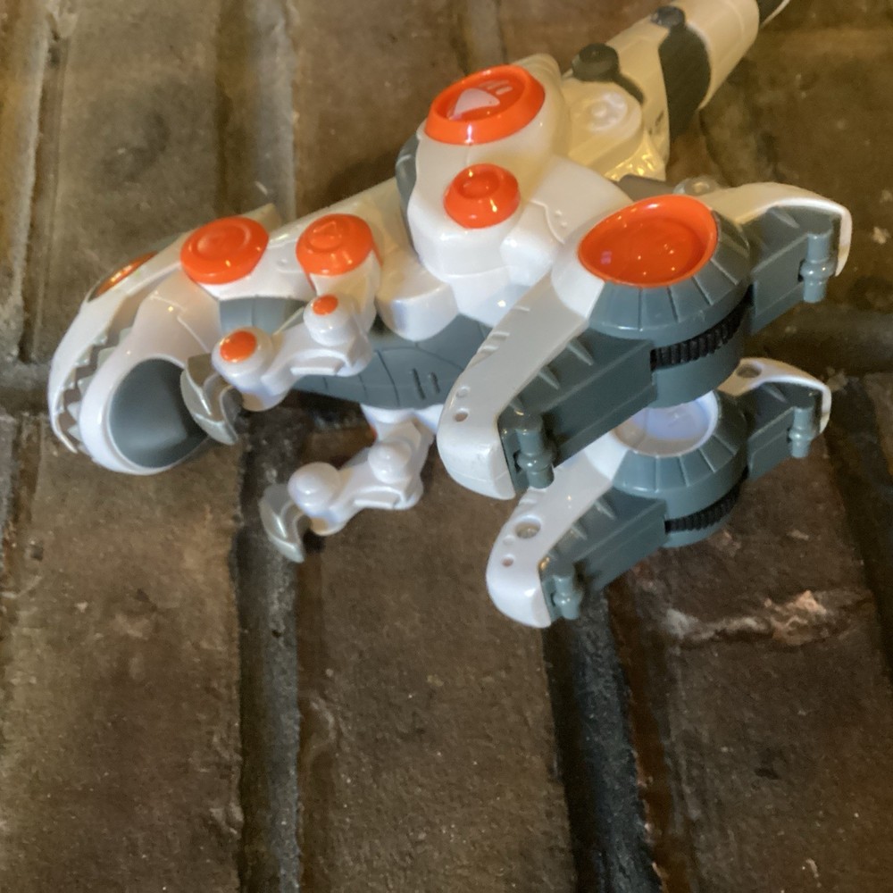 T-Rex Mechanical Pet Dinosaur Walking Light Up *tested*