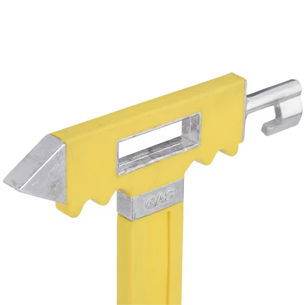 Emergency Gas and Water Shutoff Tool