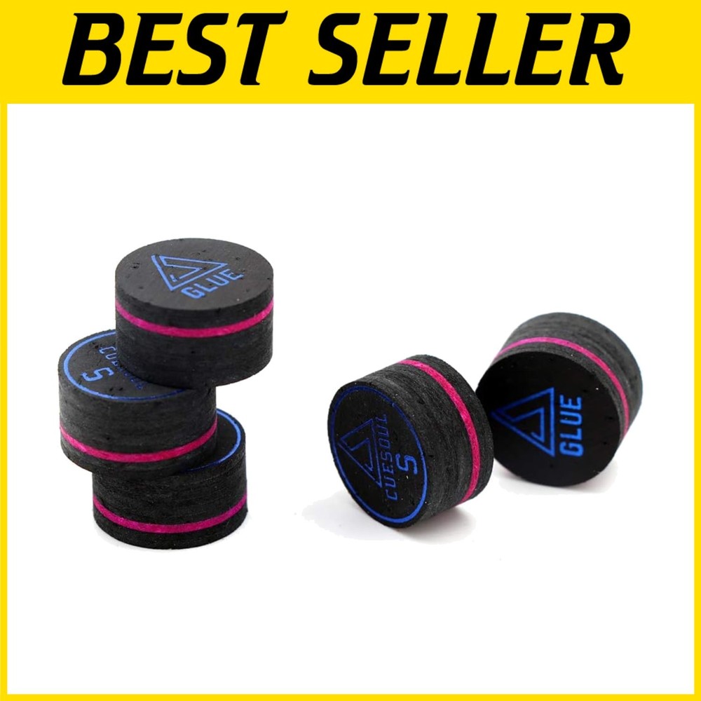 Pool Cue Tips - Soft Feel, Japan Pig Leather-
