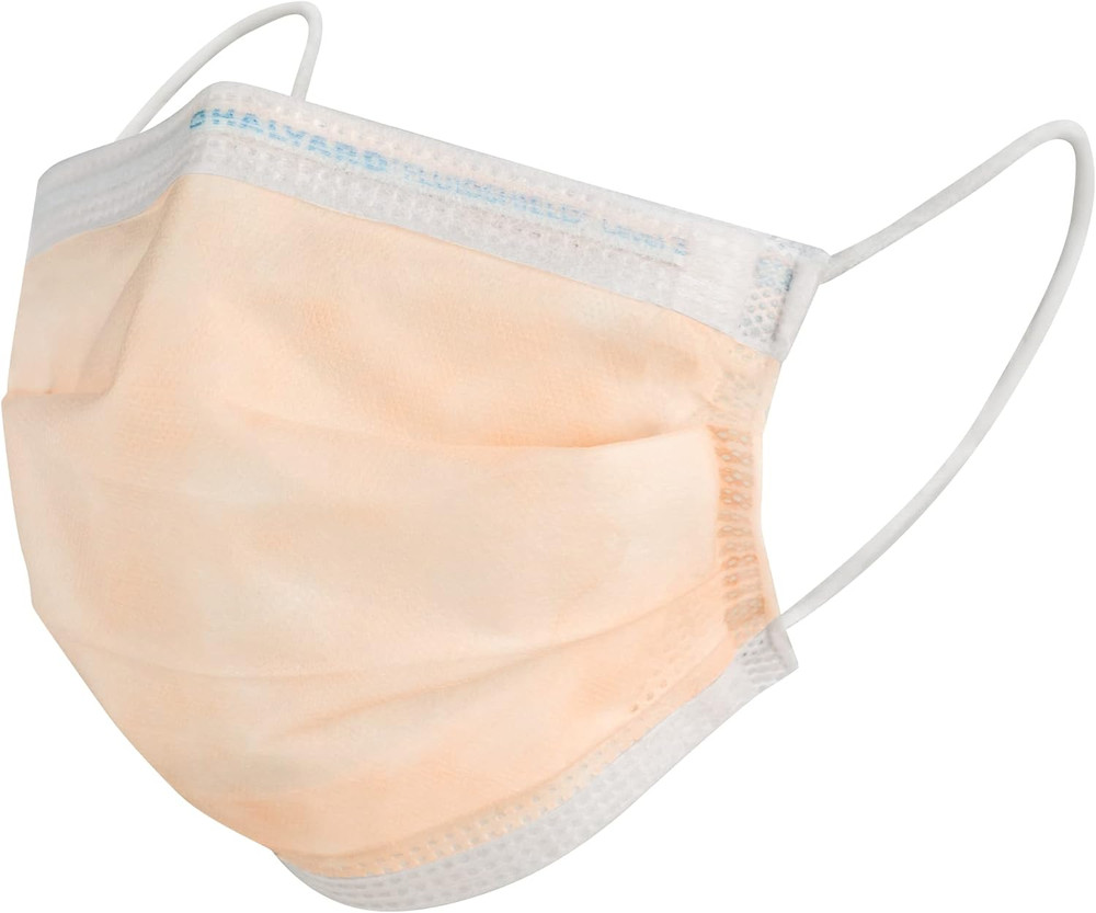 HALYARD FLUIDSHIELD Level 3 Disposable Procedure Mask W/So SOFT Lining/Earloops