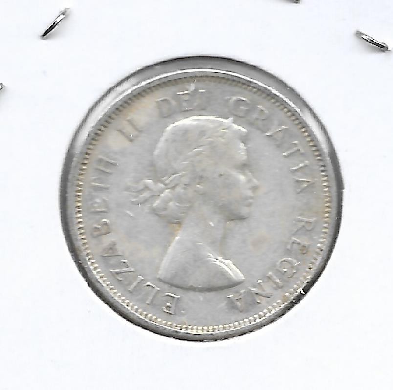 1961 CANADIAN 25 CENT QUARTER NICE (SILVER)