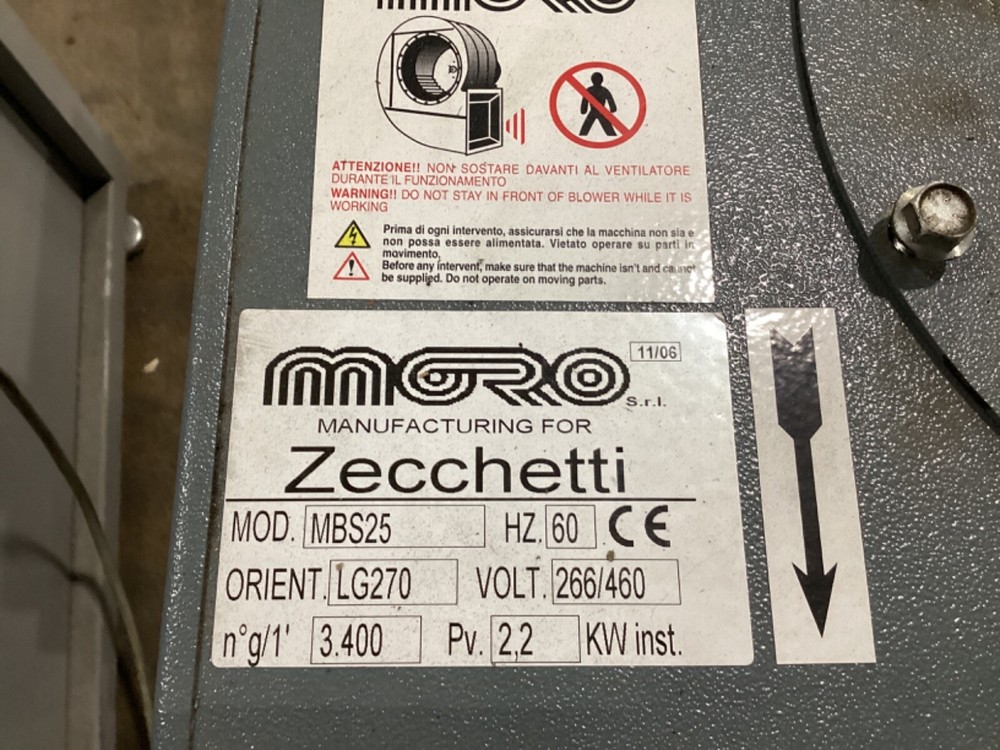 Zecchetti MBS25 Blower #446JMFML