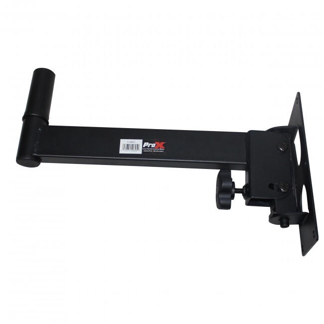 Pro X Adjustable Wall Mounted Speaker Bracket - Black