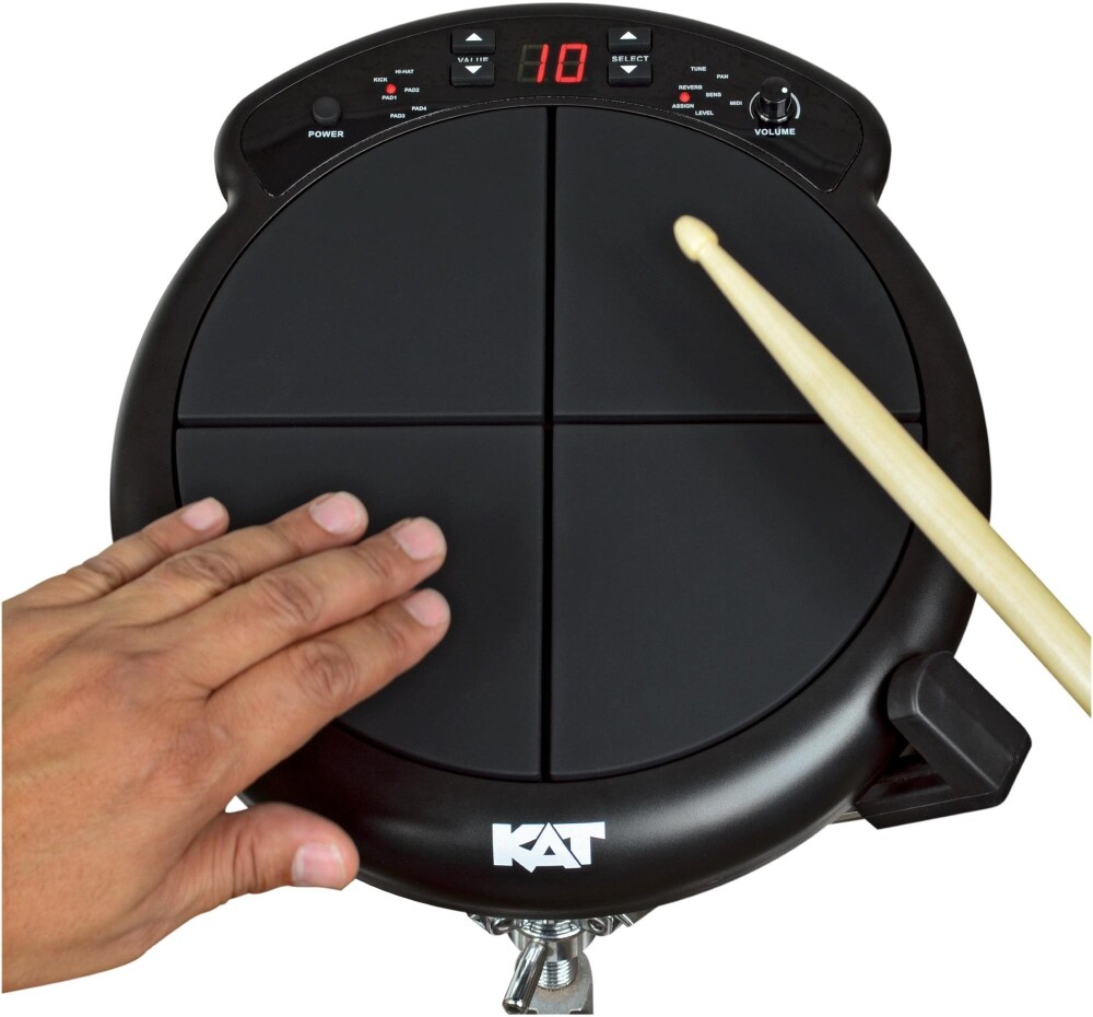 KAT Percussion Electronic Drum and Percussion Pad Sound Module