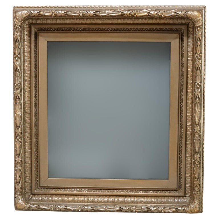 Antique Carved Gilt Wood Frame C1900
