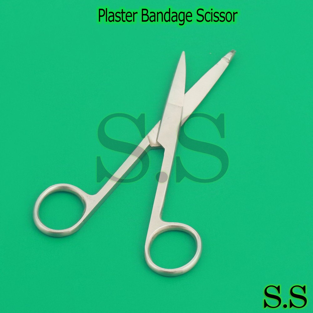 Plaster / Bandage Scissor 15cm Fine Quality Instruments