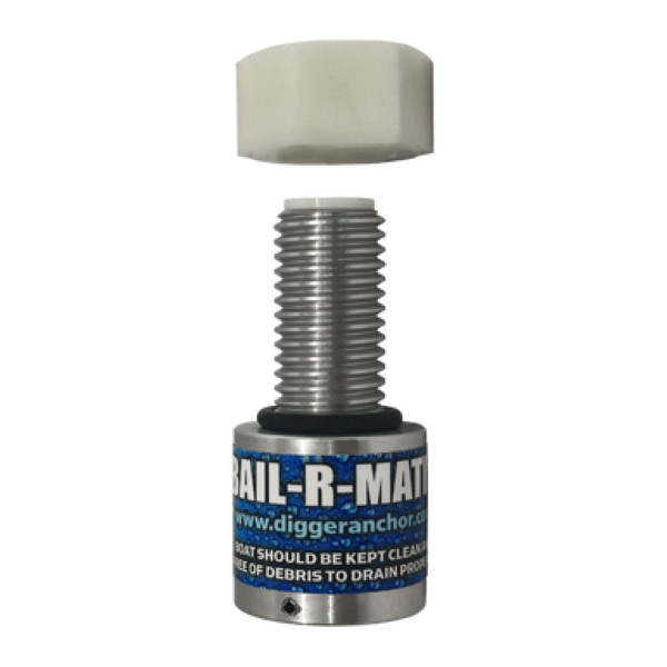 Digger Anchor Bail-R-Matic Automatic Drain Expansion Plug - TH100 Original