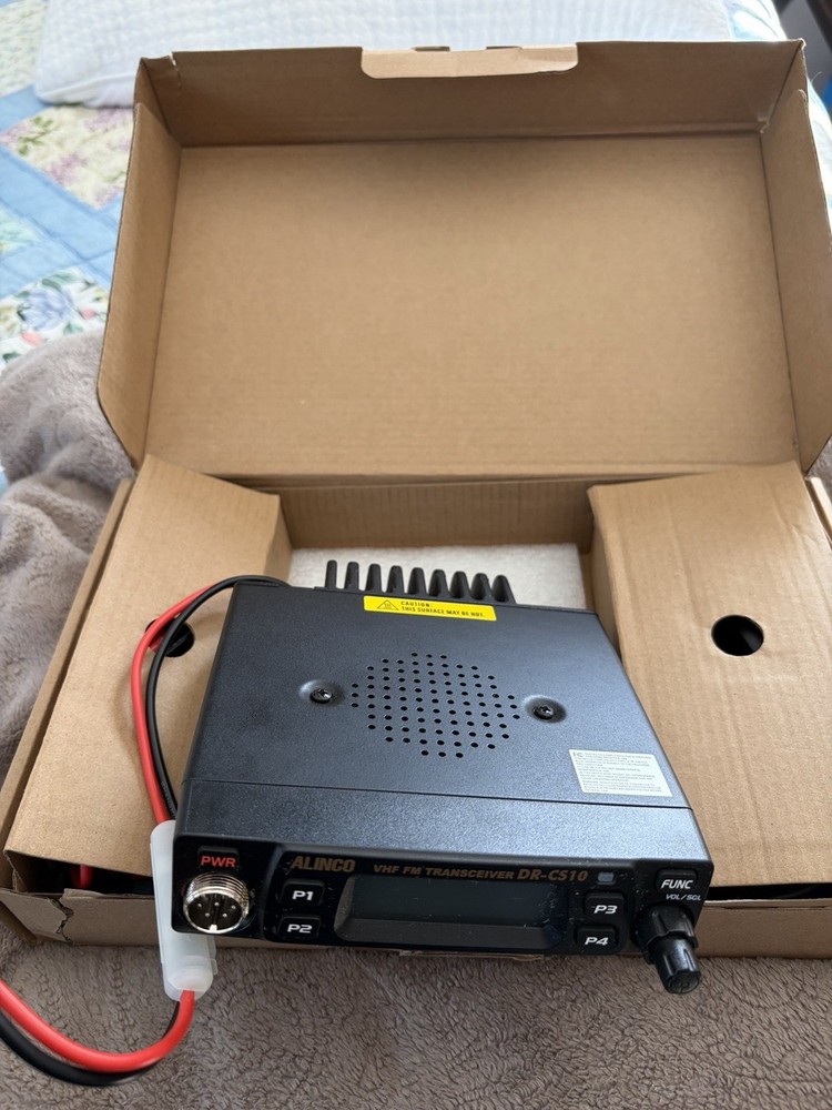 Alinco DR-CS10HT - 60W 2 M (VHF) FM Mobile Transceiver