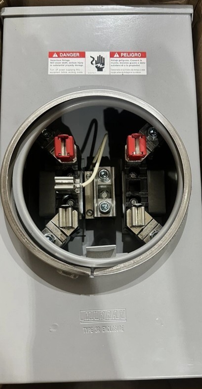 MURRAY SS152CX METER SOCKET RING 200 AMPS New