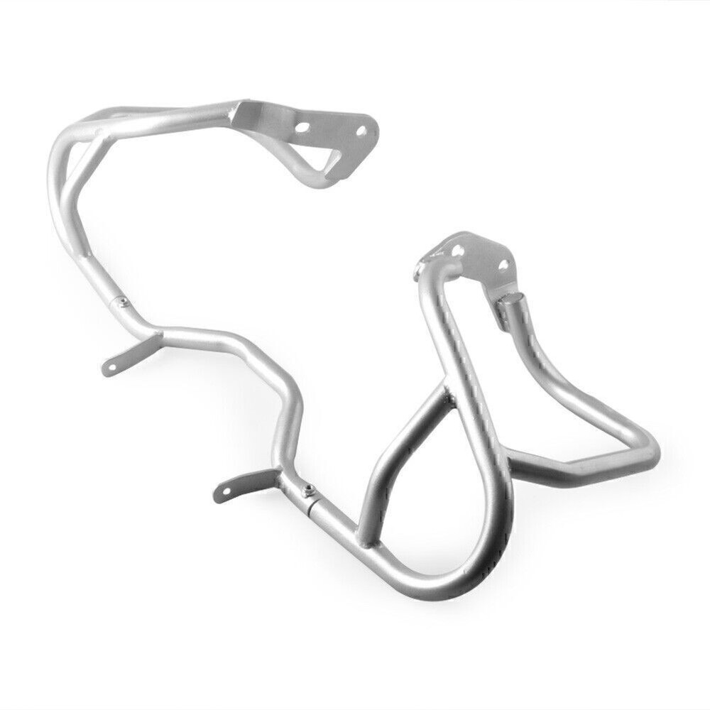 Lower Engine Guard Crash Bars Protector Steel For BMW R1200GS 2004-2012 Silver