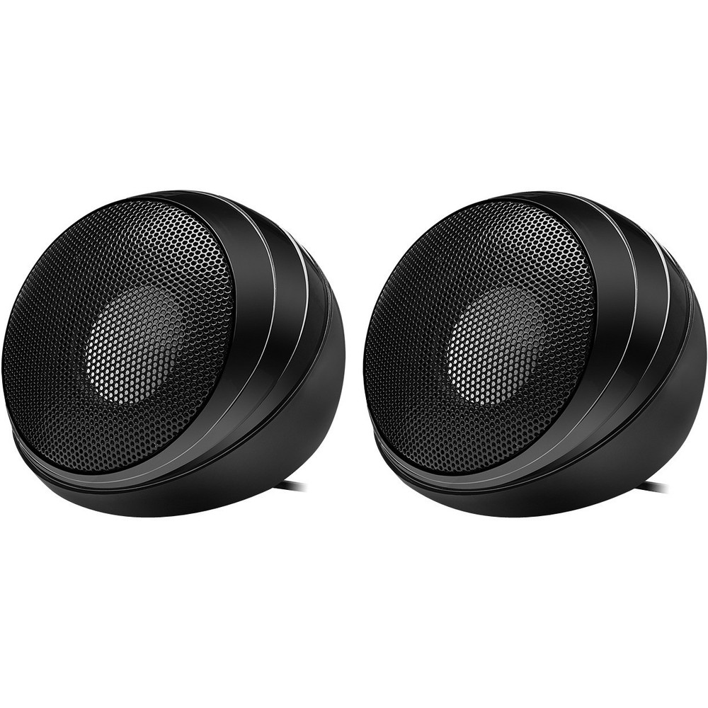 Adesso Xtream S4 USB-Powered Desktop Computer Speaker with Dynamic Sound - 5W x