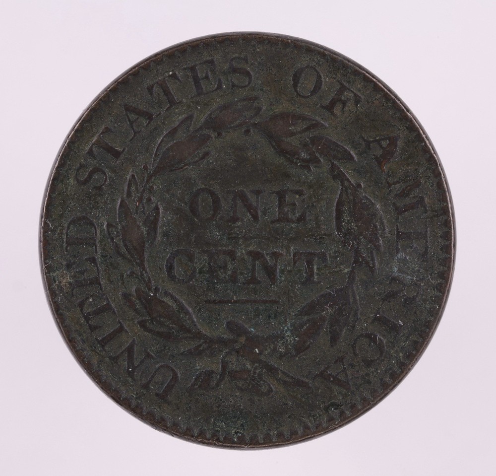 1826 Coronet Head Large Cent (B2767)