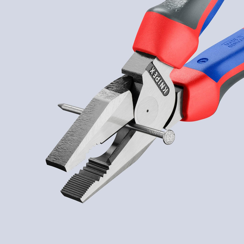 02 02 225 SBA Comfort Grip High Leverage Combination Pliers