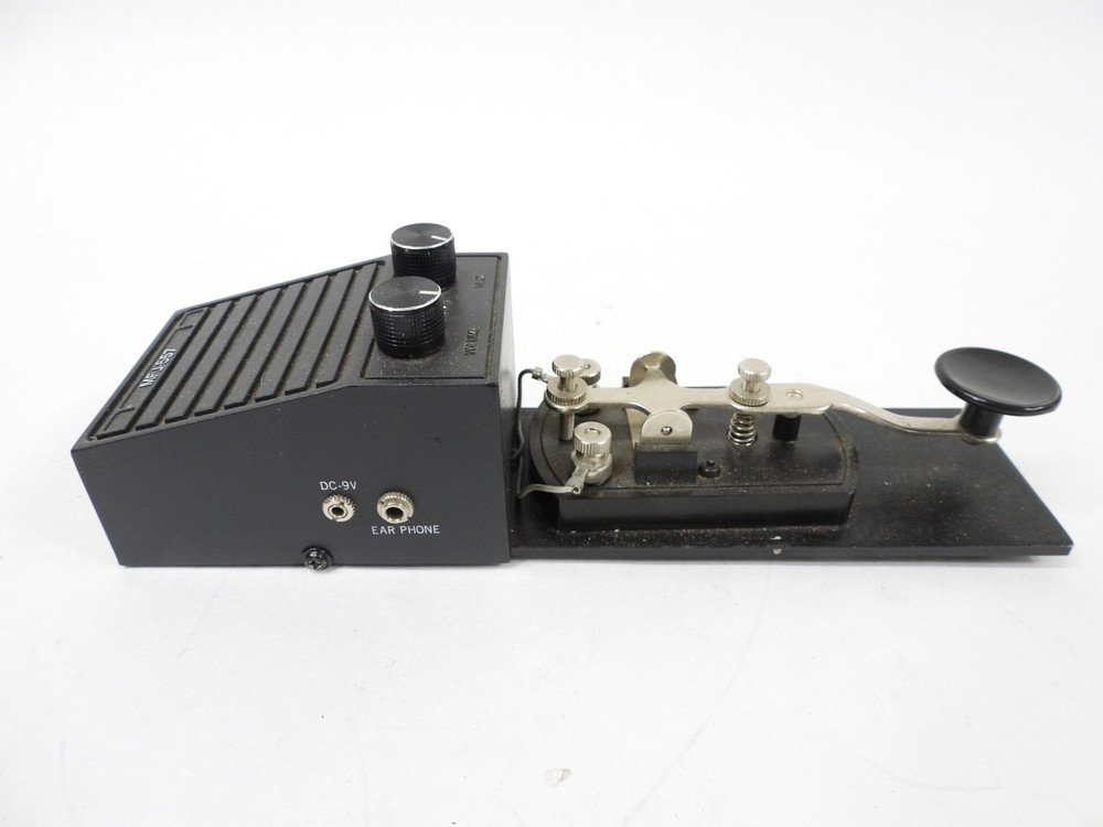 MFJ-557 Ham Radio Morse Code CW Practice Oscillator (nice)