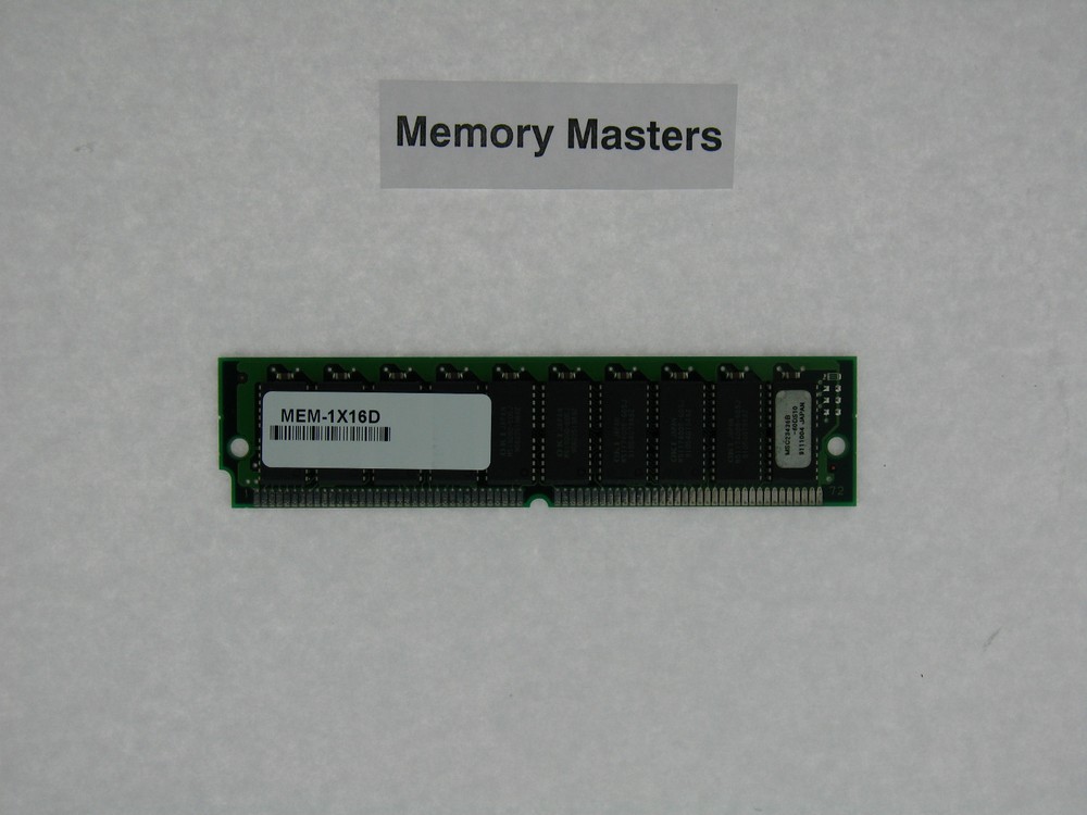 MEM-1x16D 16MB Approved DRAM Memory for Cisco 2500