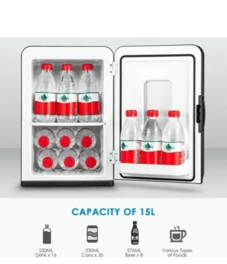 Kealive 15 Liter Mini Fridge With Warming & Cooling Function