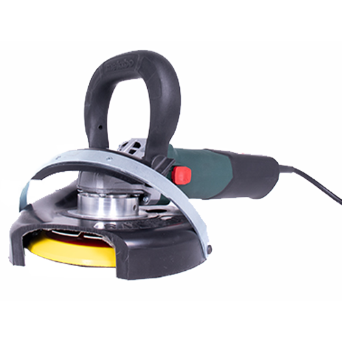 7" Hand-Held Concrete Polisher