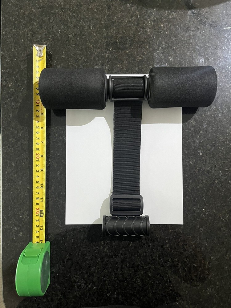 Nordic Hamstring Curl Strap Rated For 200lbs Easy Set Up Spanish Squats Abs