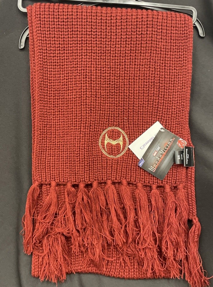 Marvel Scarlet Witch Knit Scarf