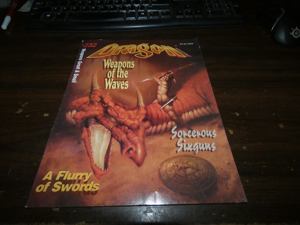 TSR: Dragon Magazine: Issue 232