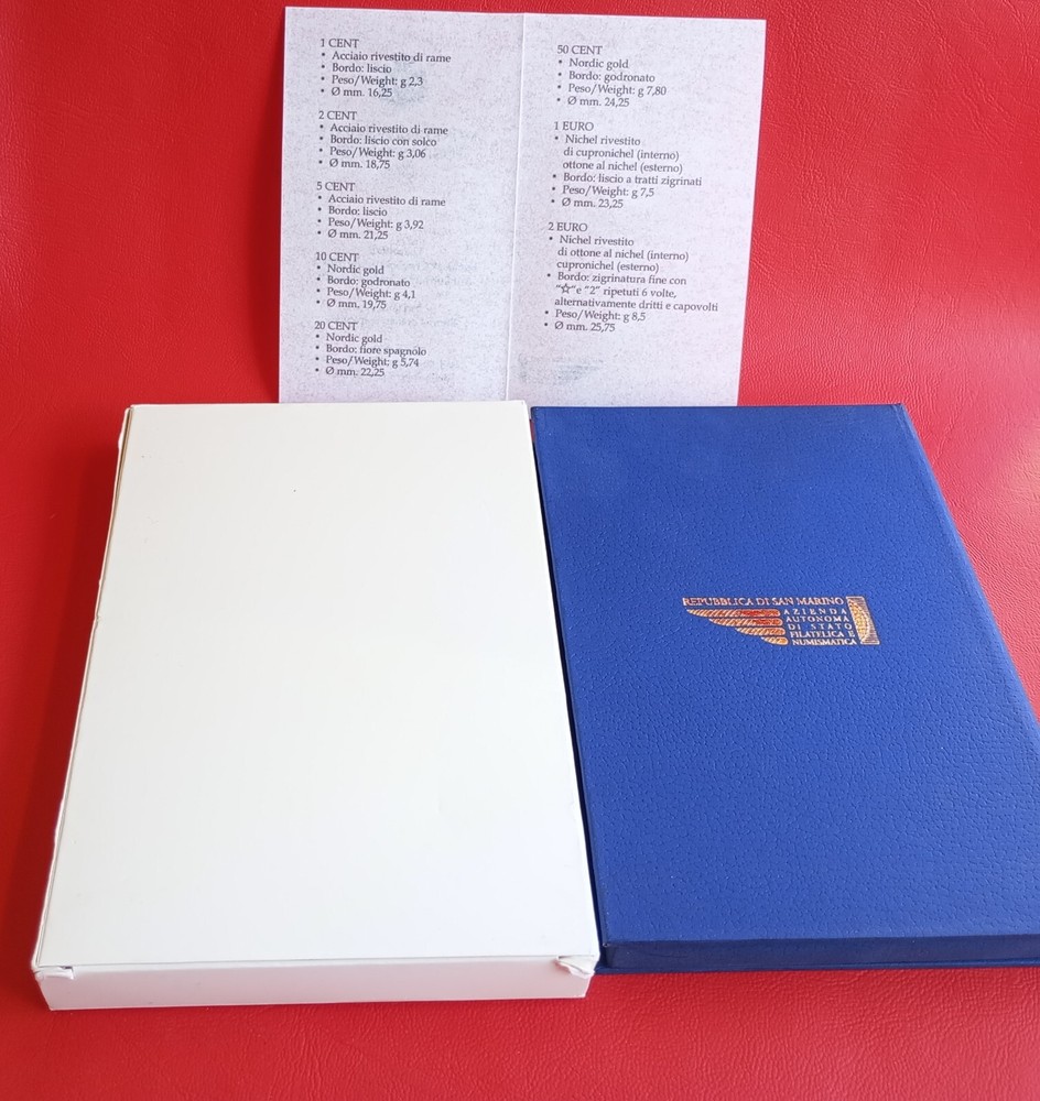 KMS San Marino 2009 PP / OVP With Case!! / Uncirculated