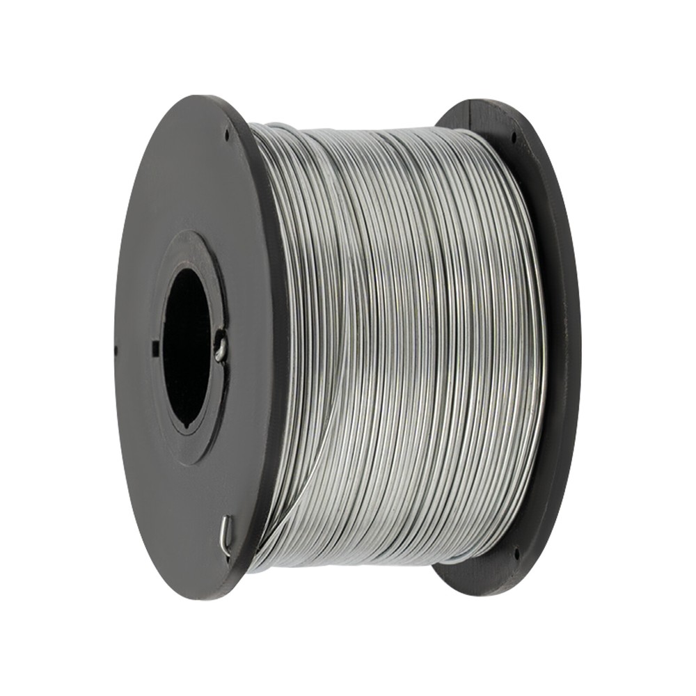 10 Rolls Galvanized Iron Wire for Rebar Tying, 110m/360.89ft