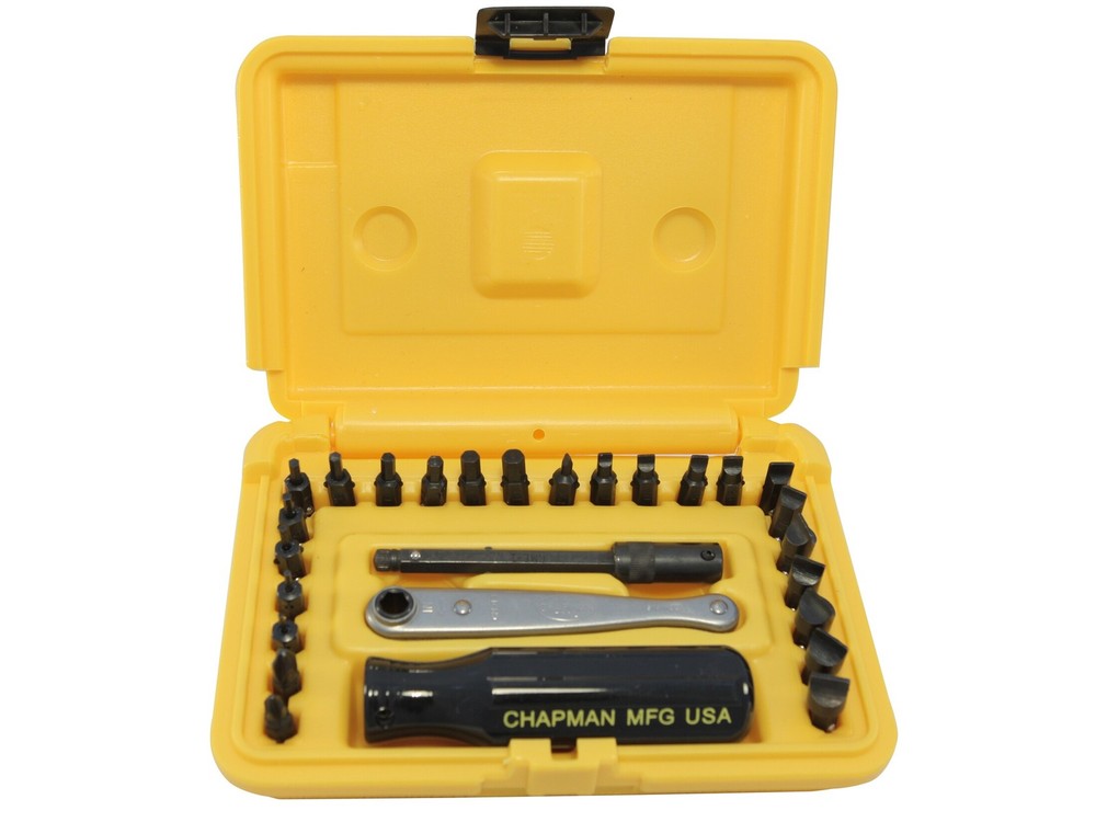 Chapman Model 8900 27 Piece Deluxe Screwdriver Set