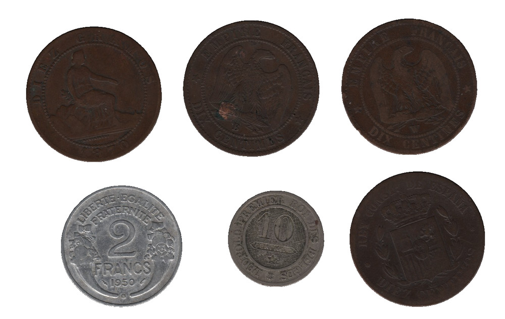 World Coins Bulk Lot – Small Mixed Collection ×12