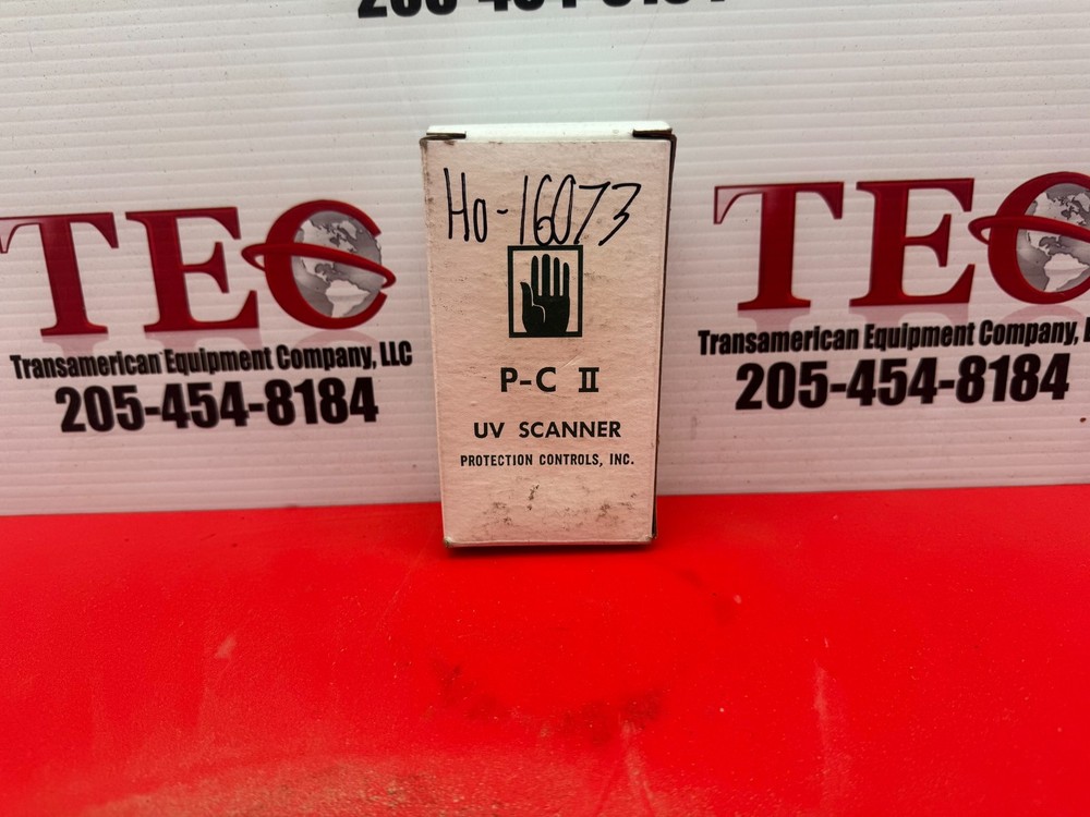 P-CII 491S UV Scanner