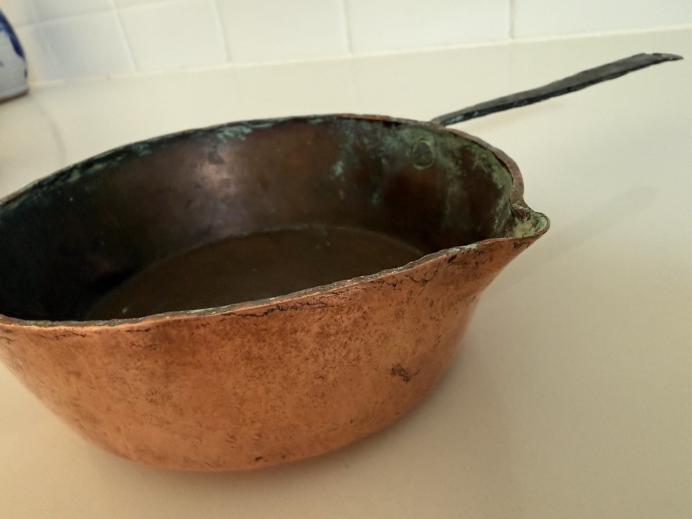 Old Copper Sauce Pan