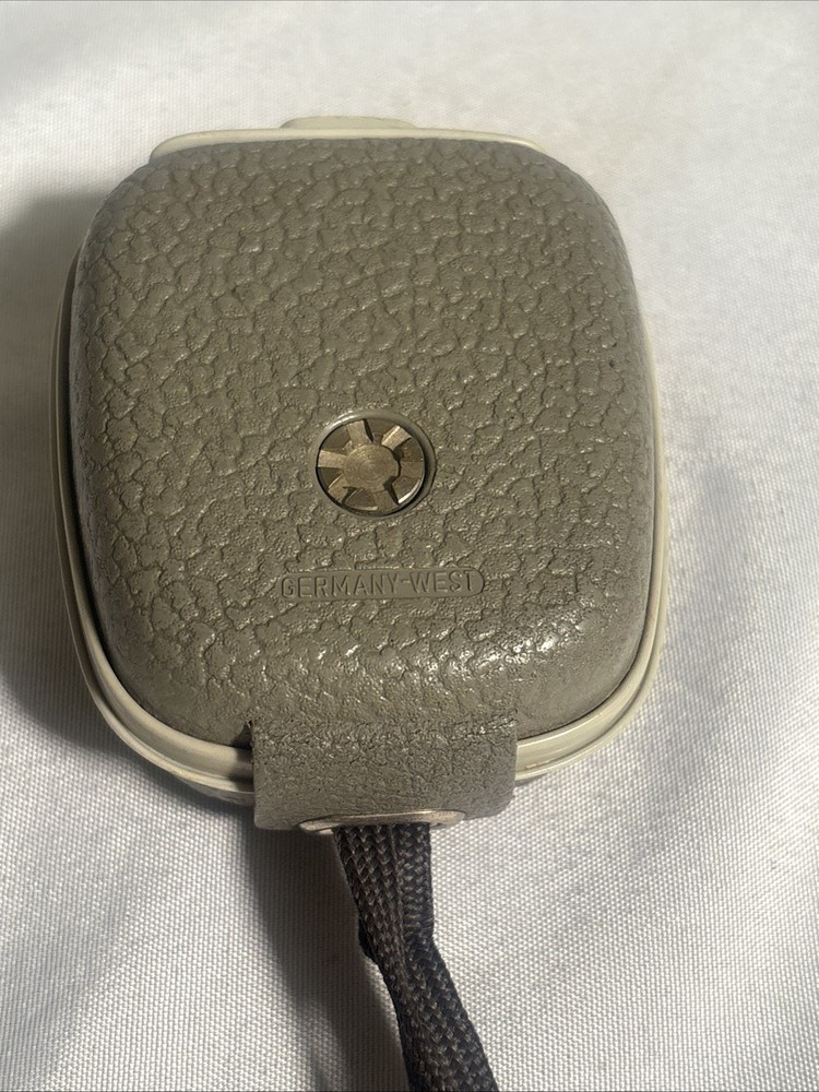 Gossen Pilot Exposure Light Meter - Case and Strap - Made in Germany -