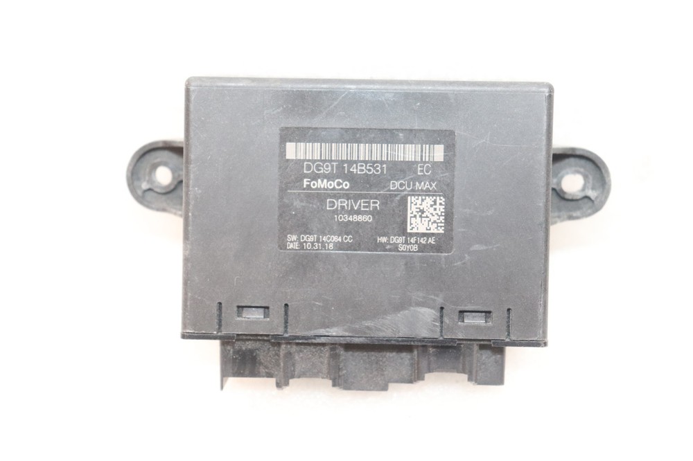 2015-2024 FORD EDGE FRONT LEFT SIDE DOOR CONTROL MODULE OEM DG9T14B531EC