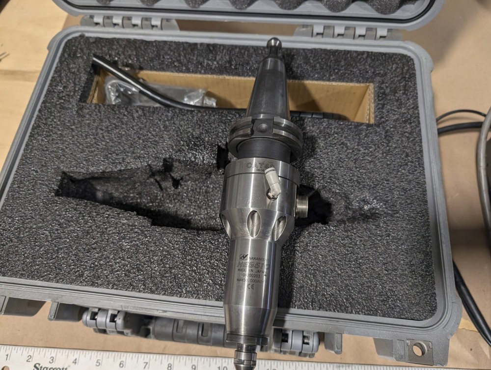 Nakanishi HES510 High Speed Spindle w/E3000 Controller, Cables and FRL