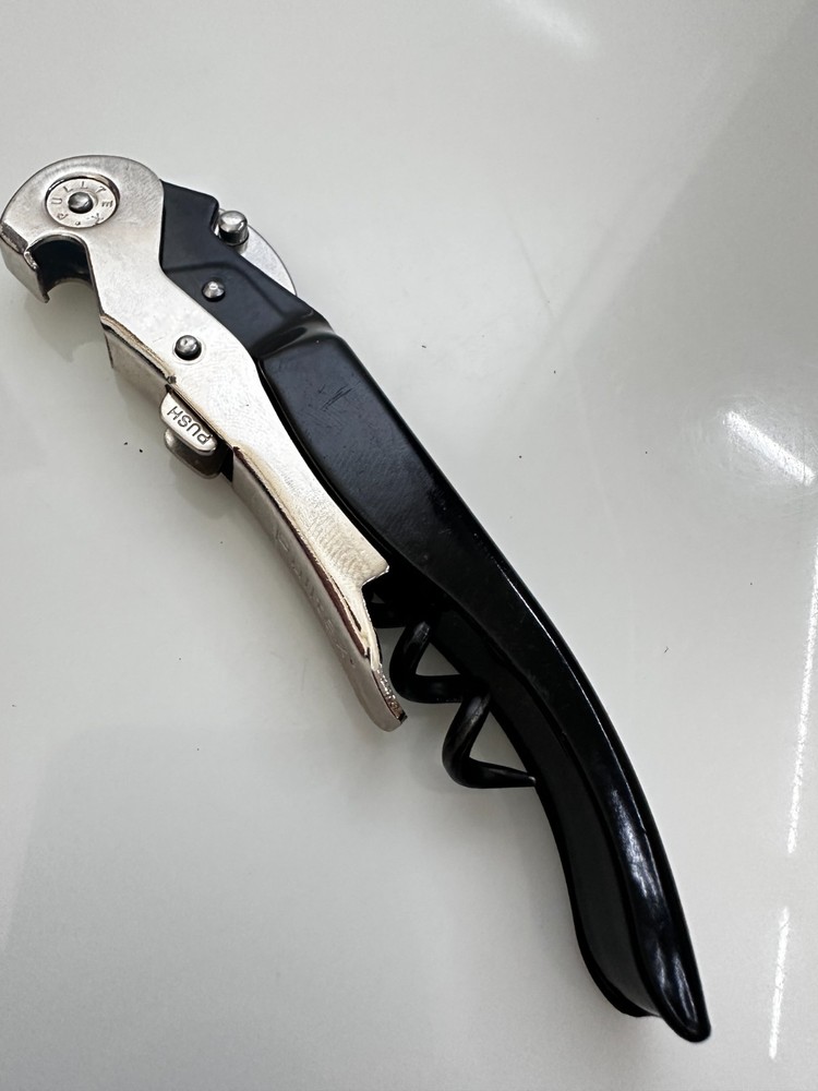 Pulltex SIGURD MULLER VINHANDEL A/S Clickcut Waiters Corkscrew Wine Key Opener