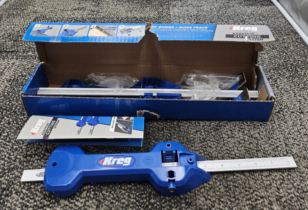 Kreg ACS405 Adaptive Cutting System Rip Guides For 62" Guide Track