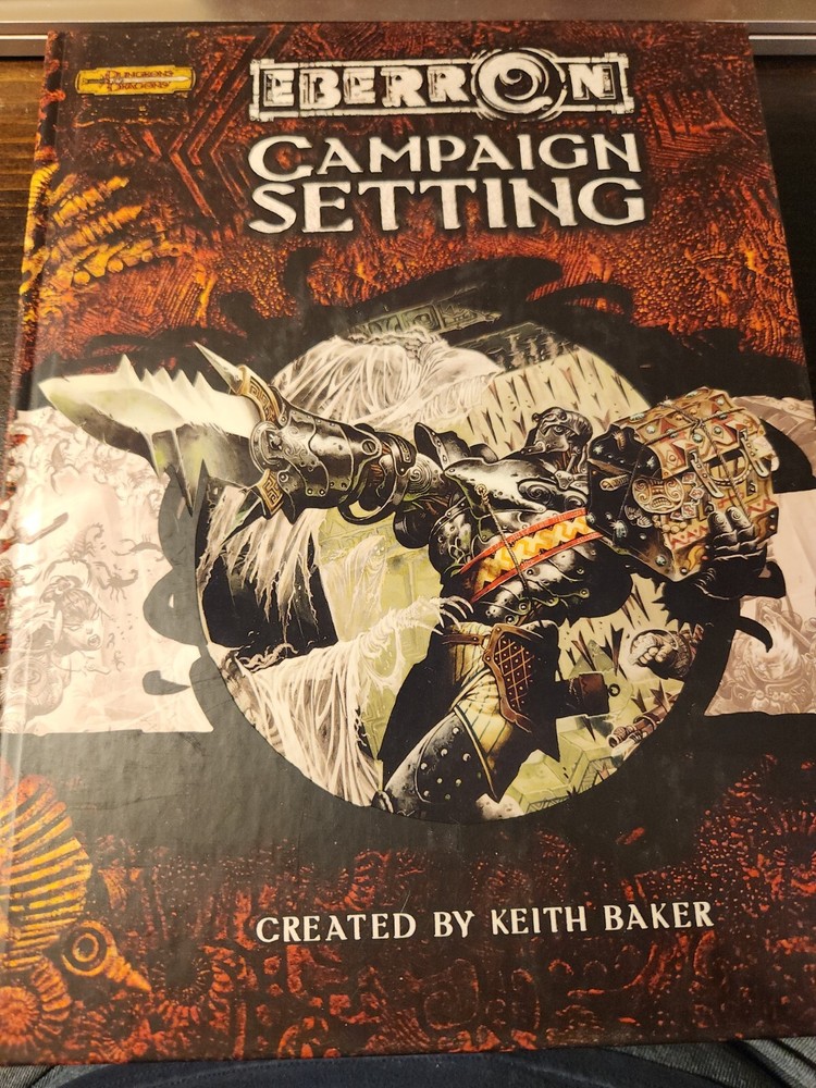 Dungeons and dragons ebron campaign setting
