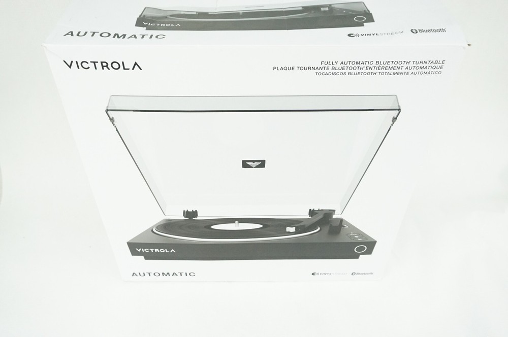 Victola VPT-800 Automatic Turntable Fully Automatic Bluetooth Vinyl Stream