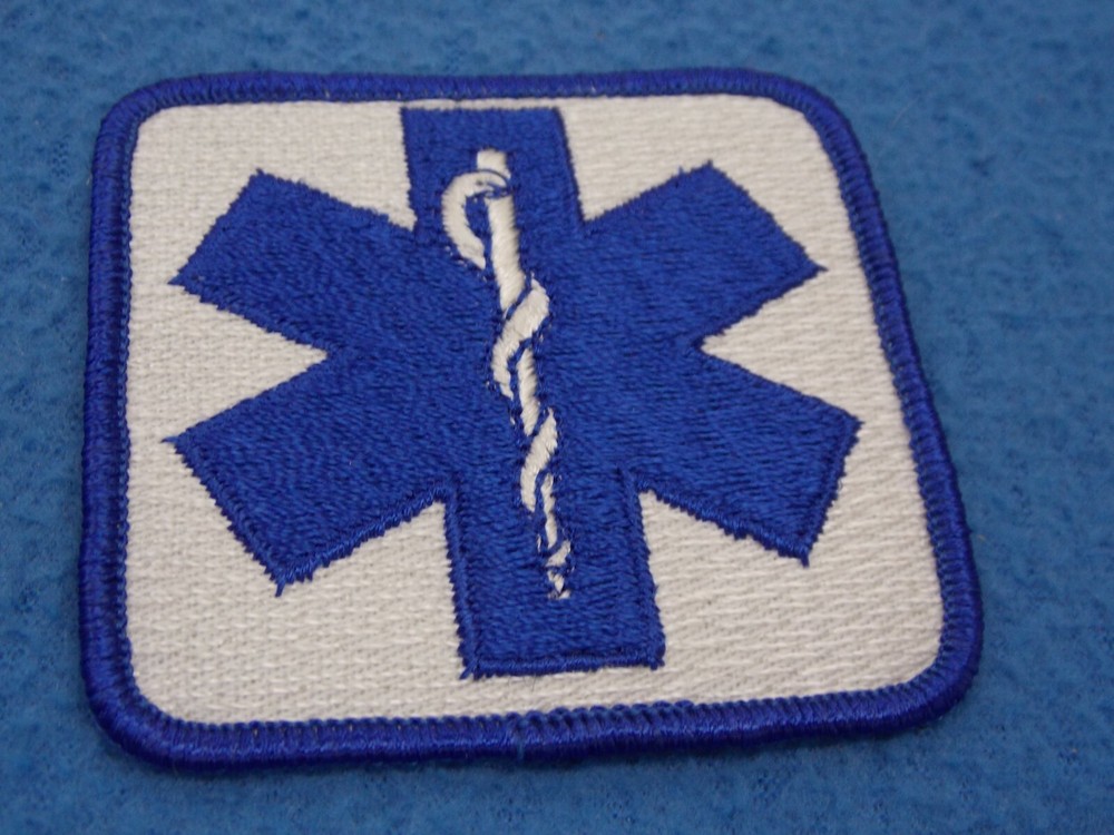 Emergency Medical Technician Patch - NEW