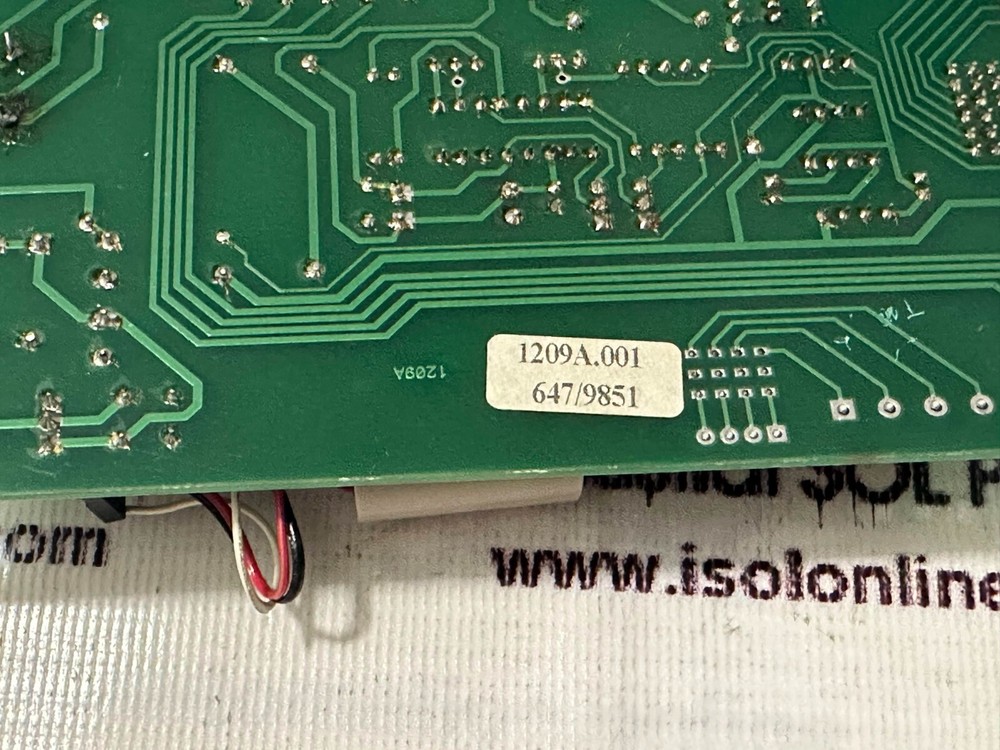 Orbisphere 1209A.001 Sensor Board Assy 1209A For 3662 EX ATEX Controller Hach