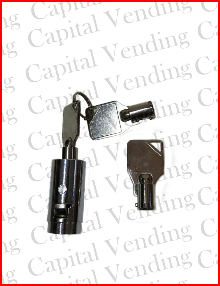 Vending machine lock for T handle – lift handle – AMS, Dixie Narco, Vendo...
