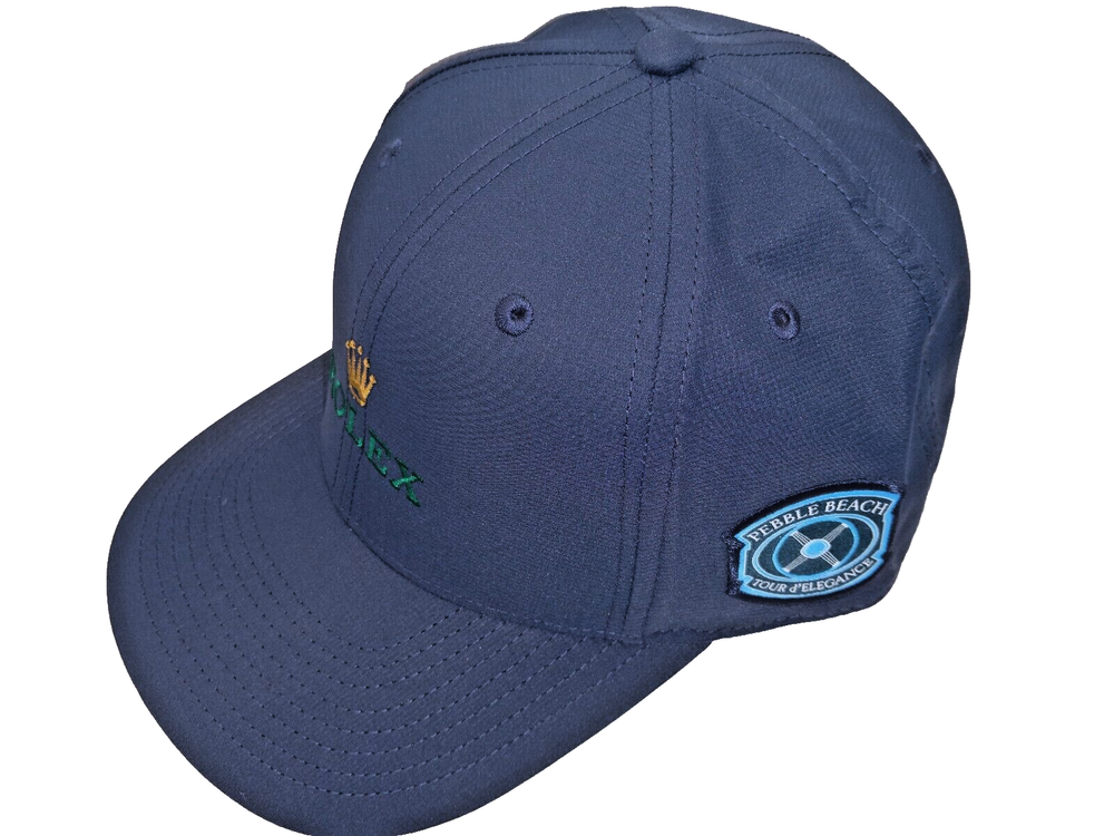 *** Rolex NewCar Show 2023 Cap *** Authentic Rolex Stretchy Material ***