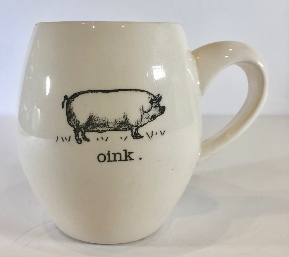 RAE DUNN- Magenta Coffee Mug Tea Cup Collection
