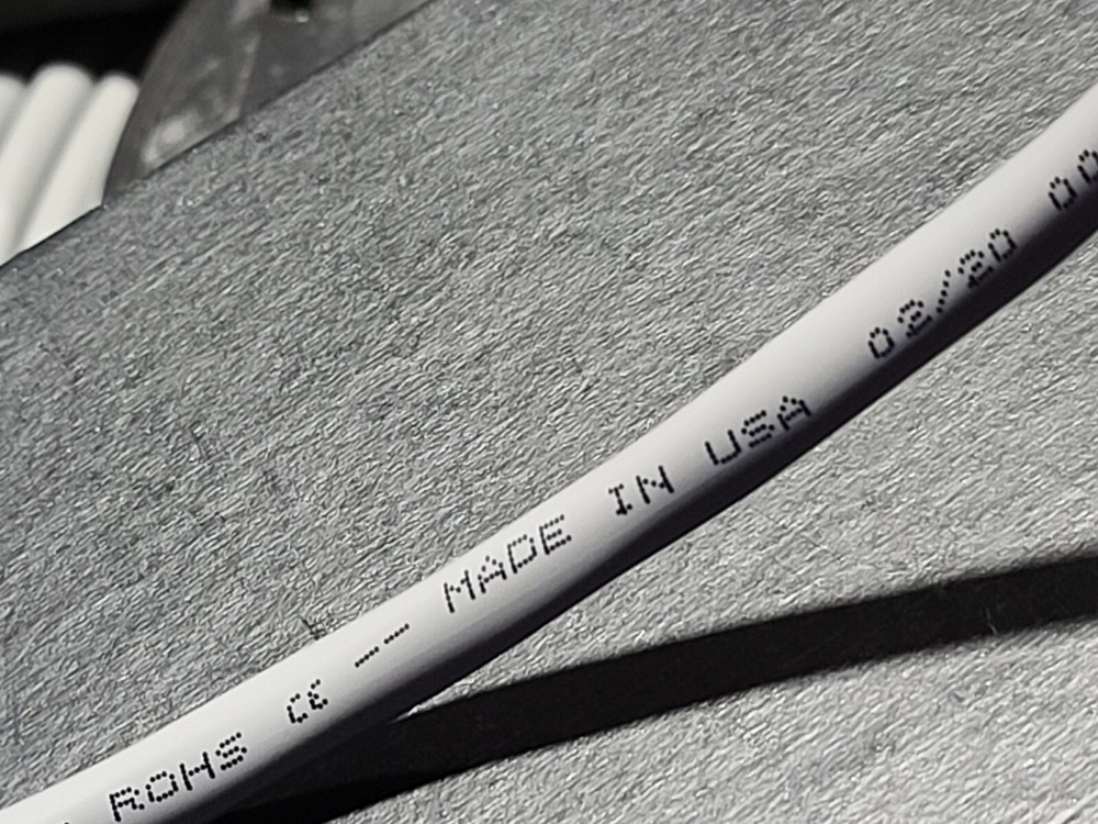 Carol C6355A 20/5C Tinned Copper Control/Communication Cable EIA RS-232 /50ft