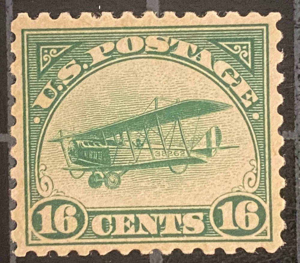 US Stamps-SC# C2 - Sound - SCV = $120.00