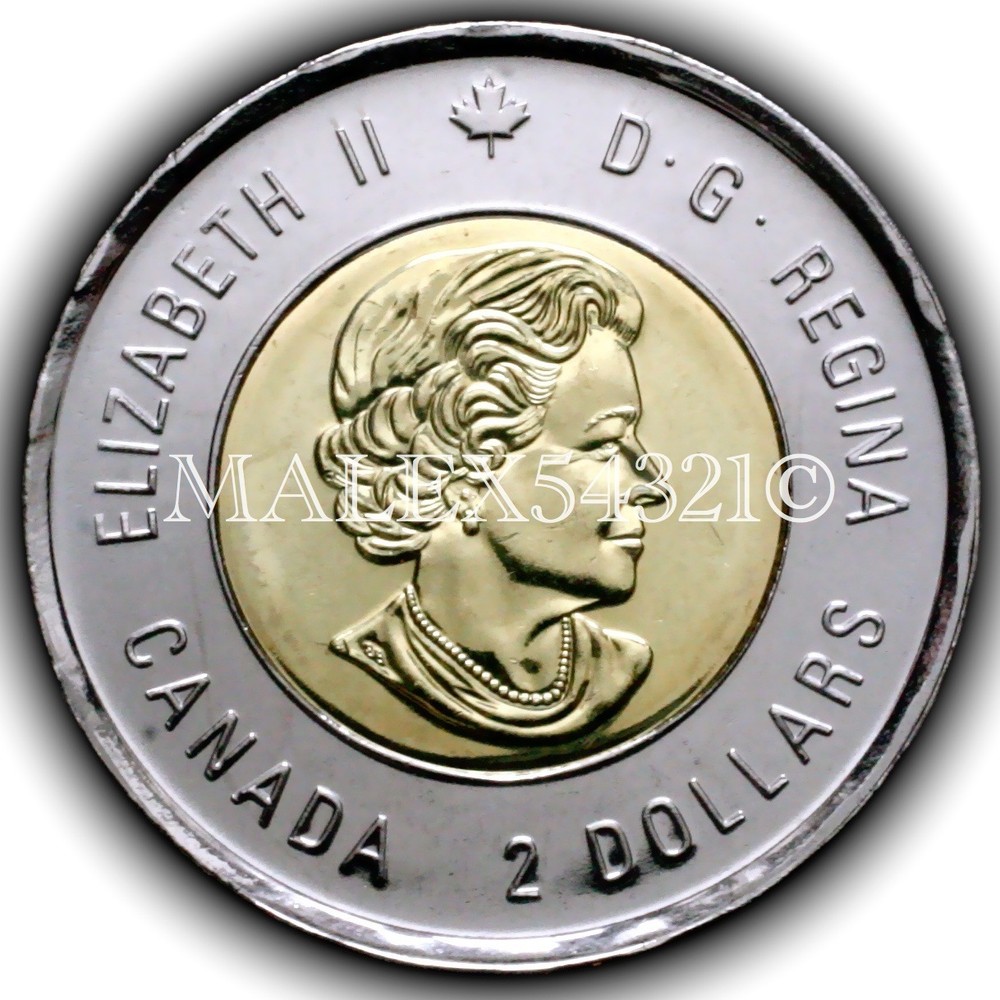 🇨🇦 ​2014 CANADA 2 DOLLARS "WAIT FOR ME DADDY" UNCIRCULATED