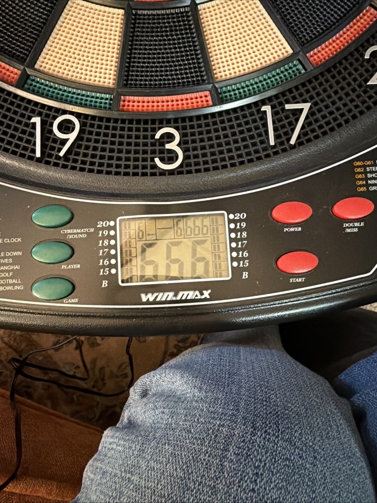 Winmau Win.max Electronic Dartboard MRSP 217.