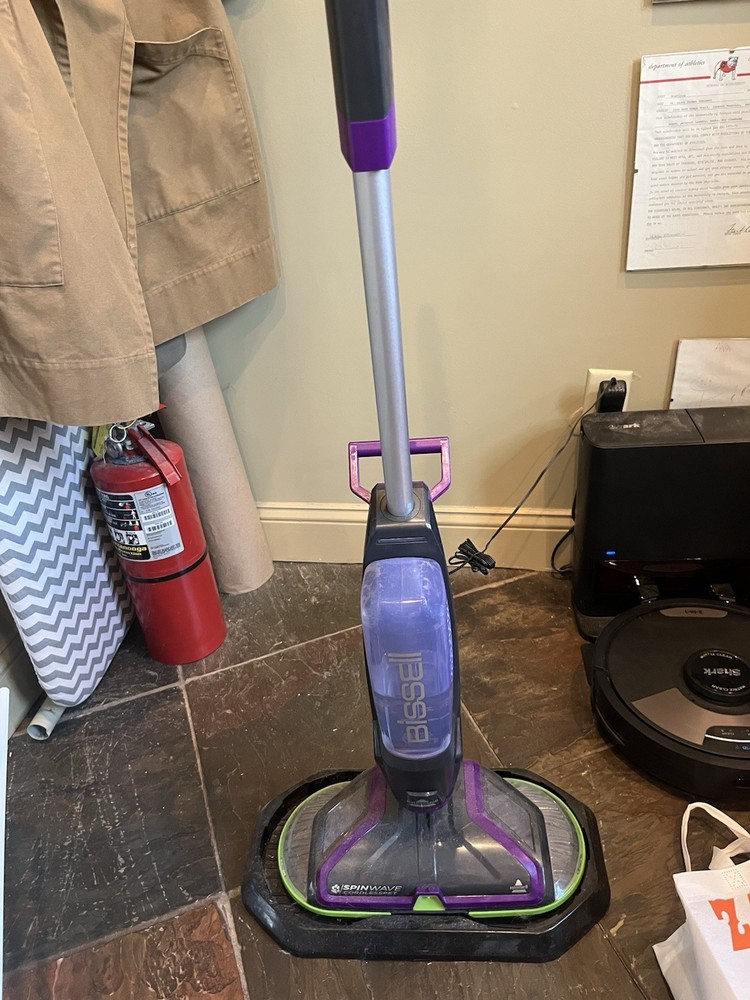 Bissell SpinWave Cordless PET Hard Floor Spin Mop, 23157